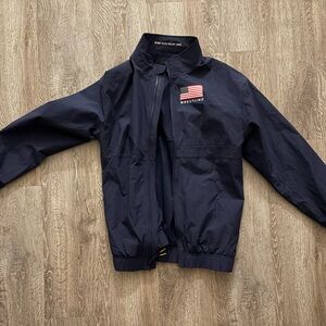Navy Blue Men's Jacket